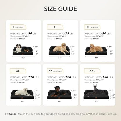 Waterproof Orthopedic Dog Bed for Medium Dogs - Image 5