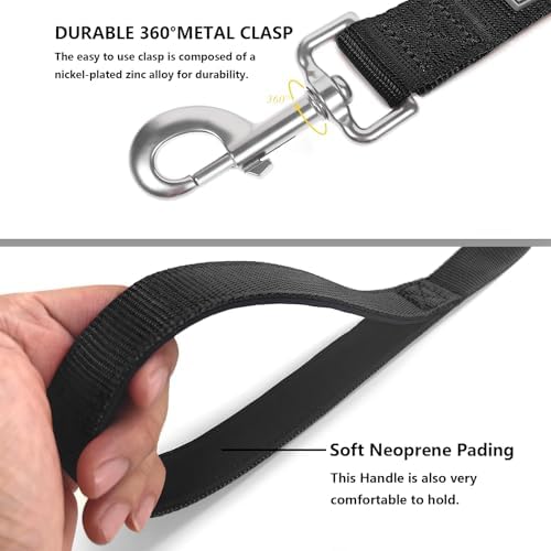 6 FT Reflective Dog Leash for Large Dogs - Image 4