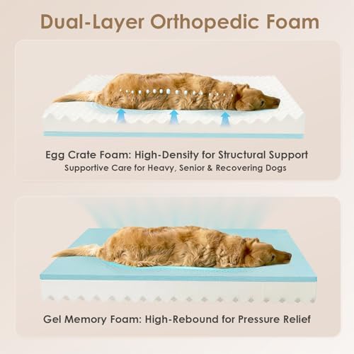 EHEYCIGA Orthopedic XXL Dog Bed - Image 2