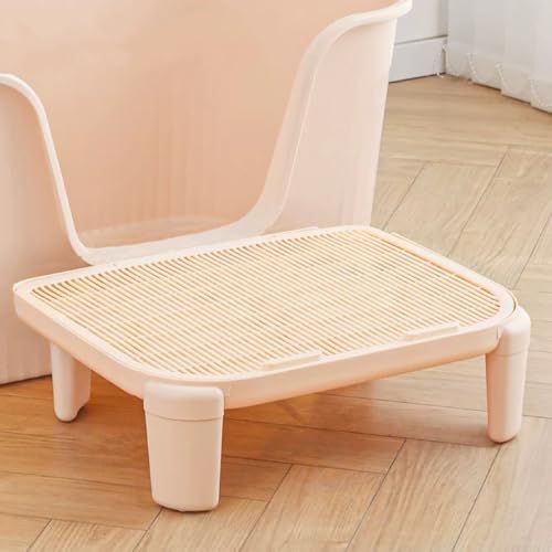 Cat Litter Mat Litter Trapping Mat, 19.69"X15.95"X5.90"Litter Box Mat, by SpeceTime
