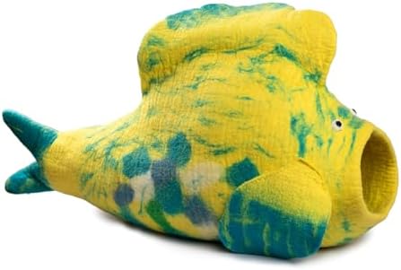 Luxurious Merino Wool Cat Cave - Image 3