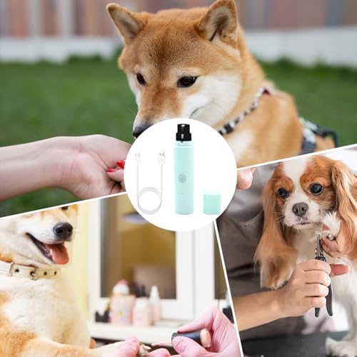 Pet Nail Grinder USB Rechargeable Claw Grooming - Image 4