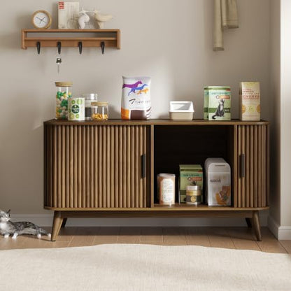 Modern Cat Litter Box Enclosure - Image 2