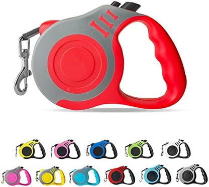 Retractable Dog Leash Automatic Telescopic Tractor Dog Tape by LIEVUIKEN