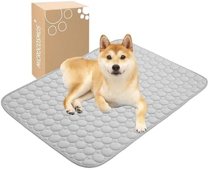 MICROCOSMOS Summer Cooling Mat & Sleeping Pad- Water Absorption Top, Materials by MICROCOSMOS