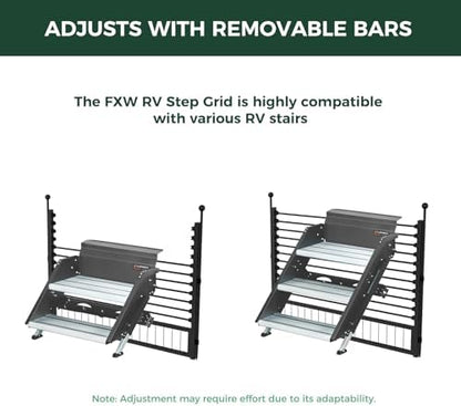 FXW Rollick Dog Playpen with RV Step Grid - Image 4