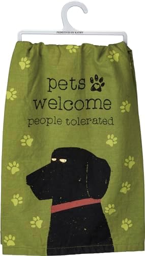 Primitives by Kathy Cotton Dish Towel Set - Image 3