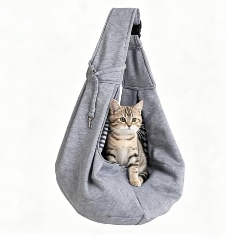 Adjustable Puppy Carrier Sling, Pet Sling Carrier by ATO-DJCX