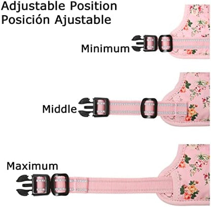 HEELE Dog Harness, No Pull Adjustable Padded Reflective Harness - Image 5