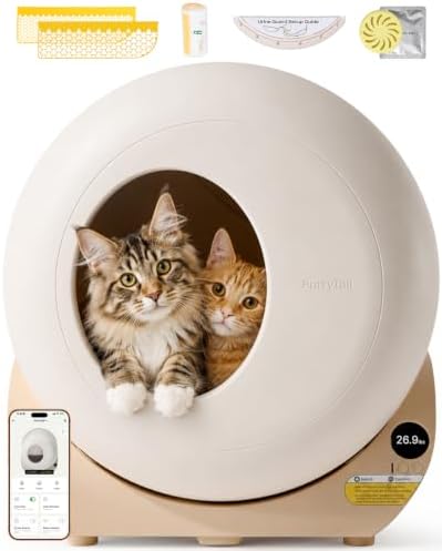 Furrytail Automatic Litter Box Self Cleaning by Furrytail