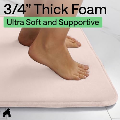 GORILLA GRIP® Memory Foam Bath Rug - Image 4