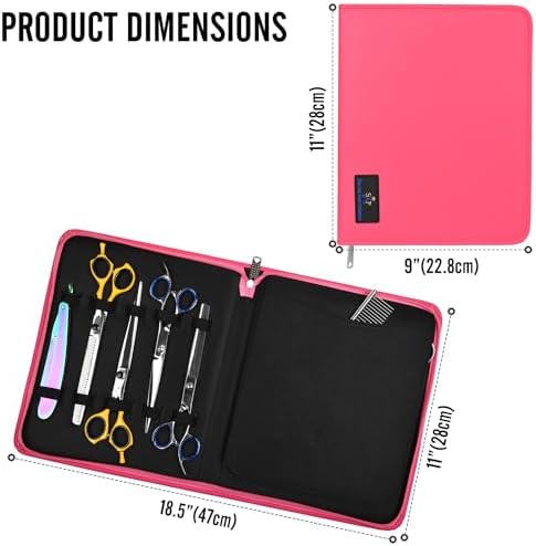 Case Holds 10 Grooming or Beauty Shears - Image 6