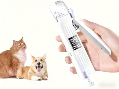 2-in-1 Dog Cat Nail Clipper Grinder by Unknown