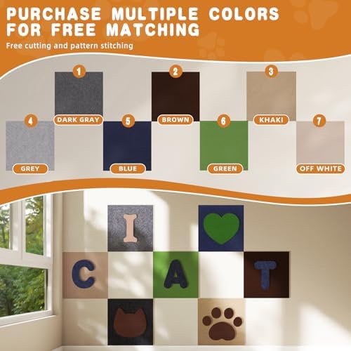 4Pack Cat Scratch Furniture Protector, Self-Adhesive - Image 7