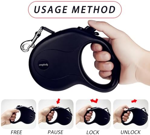 enrgticdg 16Ft Retractable Dog Leash, Light Weight Leash - Image 2
