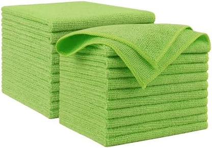 AIDEA Microfiber Cleaning Cloth-20PK, Microfiber Towels by AIDEAHOME