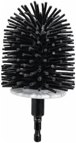 Fur Extractor- Rubber Silicone Drill Brush Pet Hair Loosener by Unknown