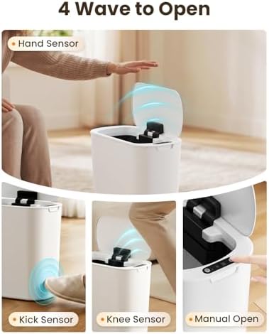 Cesun 5 Gallon Automatic Bathroom Trash Can - Image 2