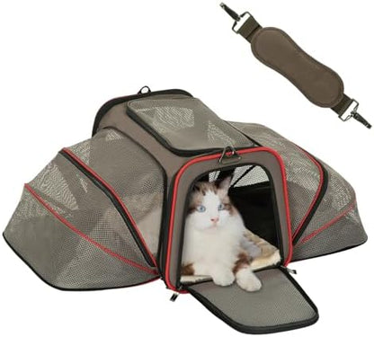 Petsfit Expandable Cat Dog Carrier by Petsfit