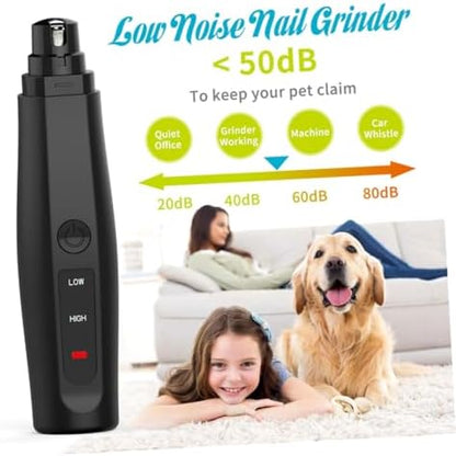 SHOWERORO Electric Pet Nail Grinder - Image 4
