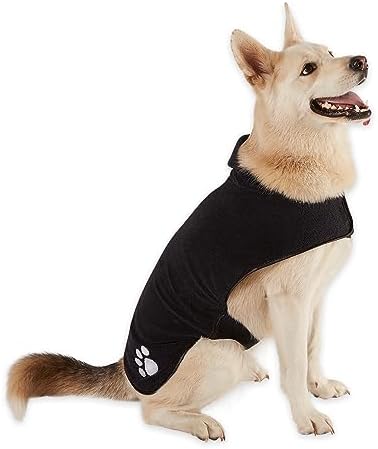 Bone Dry Pet Robe Collection Embroidered Absorbent Microfiber Bath Robe by BoneDry