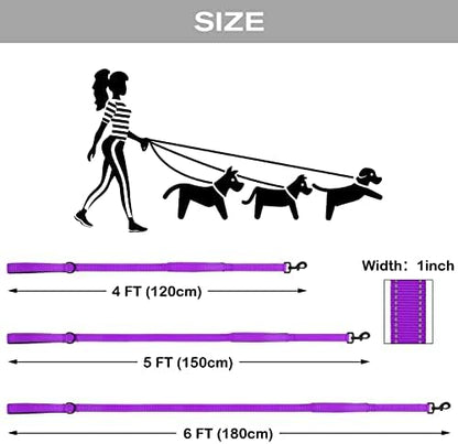 Joytale Dog Leash for Large Dogs that Pull, Double Handle - Image 6