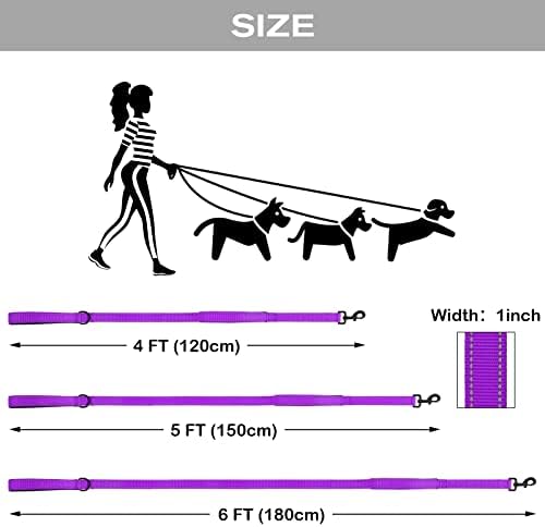 Joytale Dog Leash for Large Dogs that Pull, Double Handle - Image 6