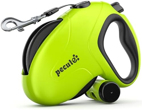 Pecute 32ft Retractable Dog Leash by pecute