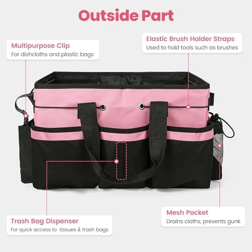 Wearable Large Cleaning Caddy Bag - Image 4