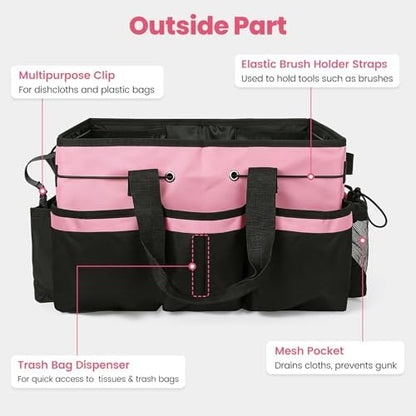 Wearable Large Cleaning Caddy Bag - Image 4