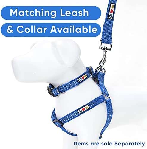 Pawtitas Reflective Step-in Dog Harness – Adjustable No-Pull Vest - Image 5