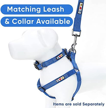 Pawtitas Reflective Step-in Dog Harness – Adjustable No-Pull Vest - Image 5