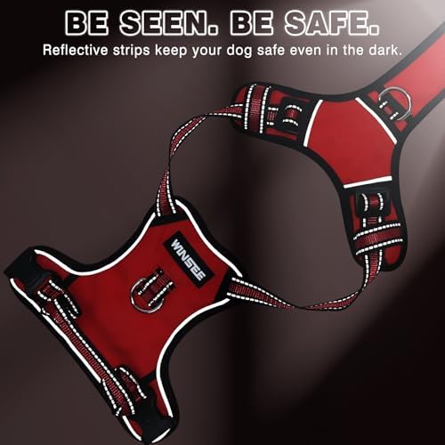 WINSEE Dog Harness No Pull, Pet Harnesses - Image 3