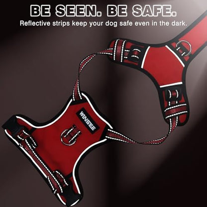 WINSEE Dog Harness No Pull, Pet Harnesses - Image 3