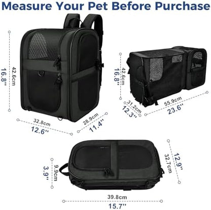 Apollo Walker Cat Carrier Backpack - Image 2