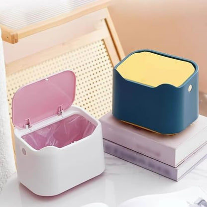 Cat Litter Trash Can Mini Countertop Trash Can - Image 4