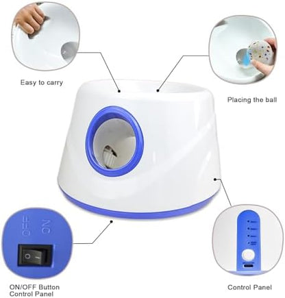 Automatic Dog Ball Launcher-Interactive Dogs Balls Thrower - Image 3