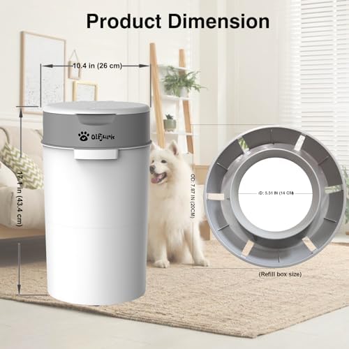 Pet Trash Can| Dog Waste Disposal System - Image 5