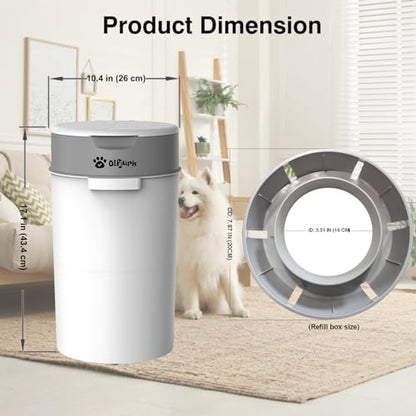 Pet Trash Can| Dog Waste Disposal System - Image 5