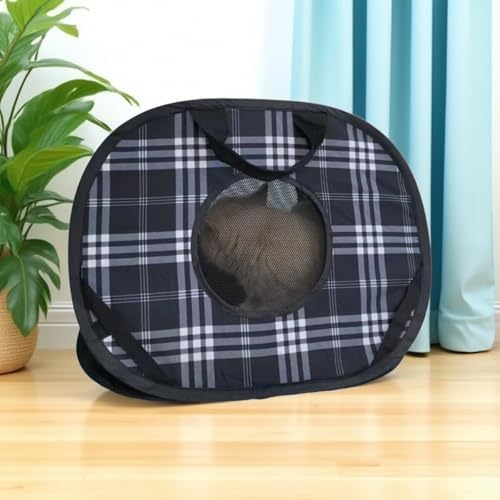 Pop Open Cat Carrier, Soft-Sided Collapsible Travel Carrier - Image 6