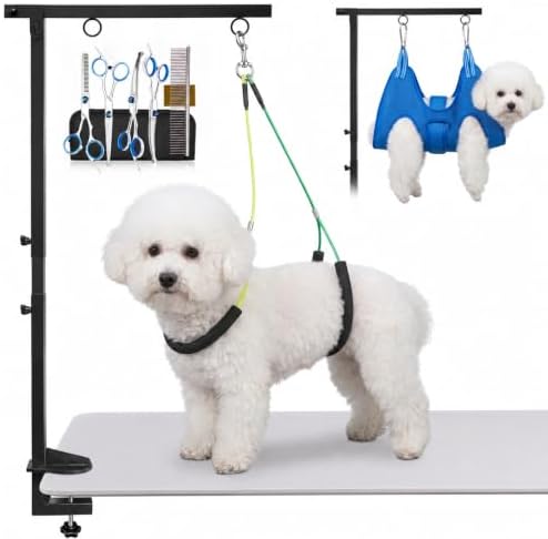 Foldable Dog Grooming Arm for Table by Unknown