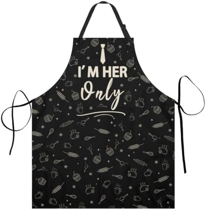 Funny Apron Polyester Grooming Aprons by DZGlobal