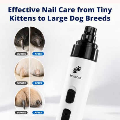 Silent Groom Pro Pet Nail Grinder | Whisper Quiet Dog Nail Grinder - Image 5