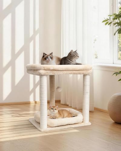 SYANDLVY Small Modern Cat Tree - Image 2
