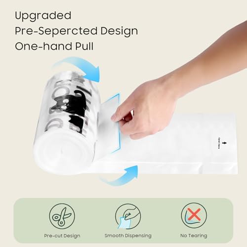 150 Pack Cat Litter Box Robot Model 5/4/3 Waste Bags, Automatic Litter Box - Image 3
