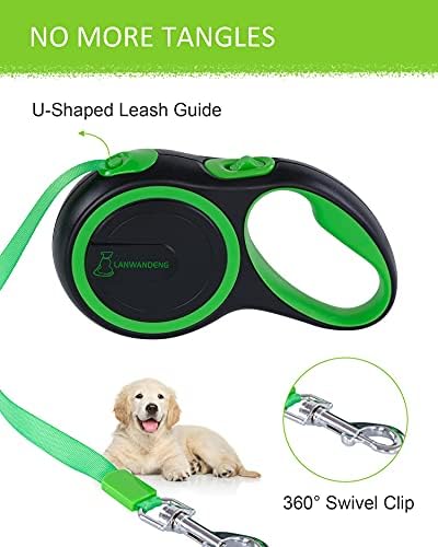 26FT Long Chew Proof Retractable Dog Leash - Image 6