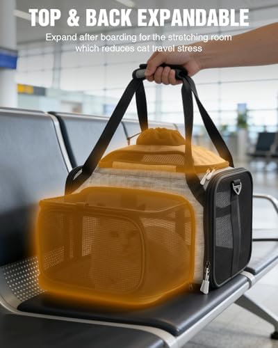 PETUX Expandable Airline-Approved Pet Carrier - Image 4