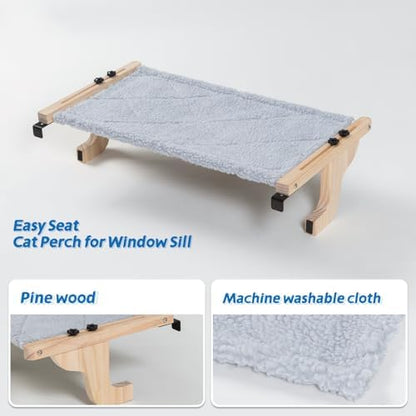 Zakkart 2-PC Easy Seat Cat Perch - Image 6
