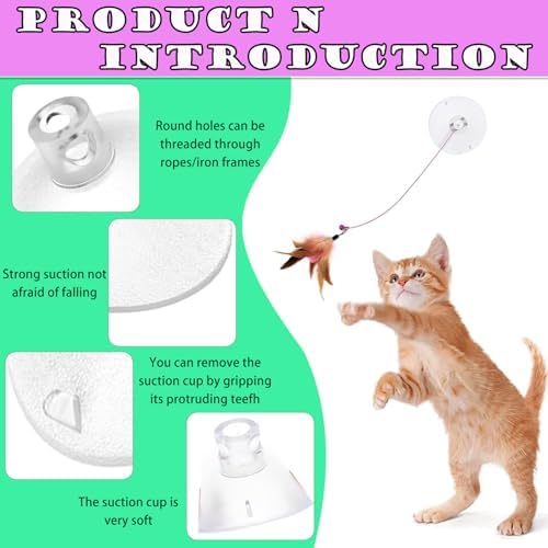 Cat Window Perch Suction Cup - Image 3