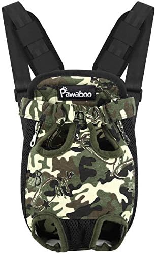 Pawaboo Pet Front Carrier Backpack by Pawaboo